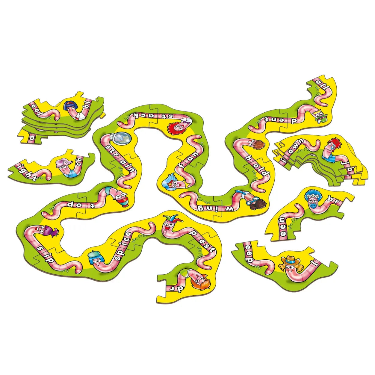 Orchard Game | Wiggly Words