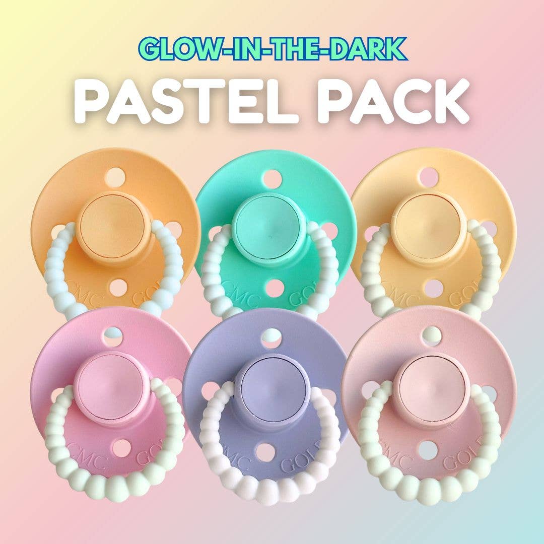 CMC Bubble (GLOW) Dummy Pre Packs (6 Pack) - Neutral Pack / Size 1 (NB-6m)