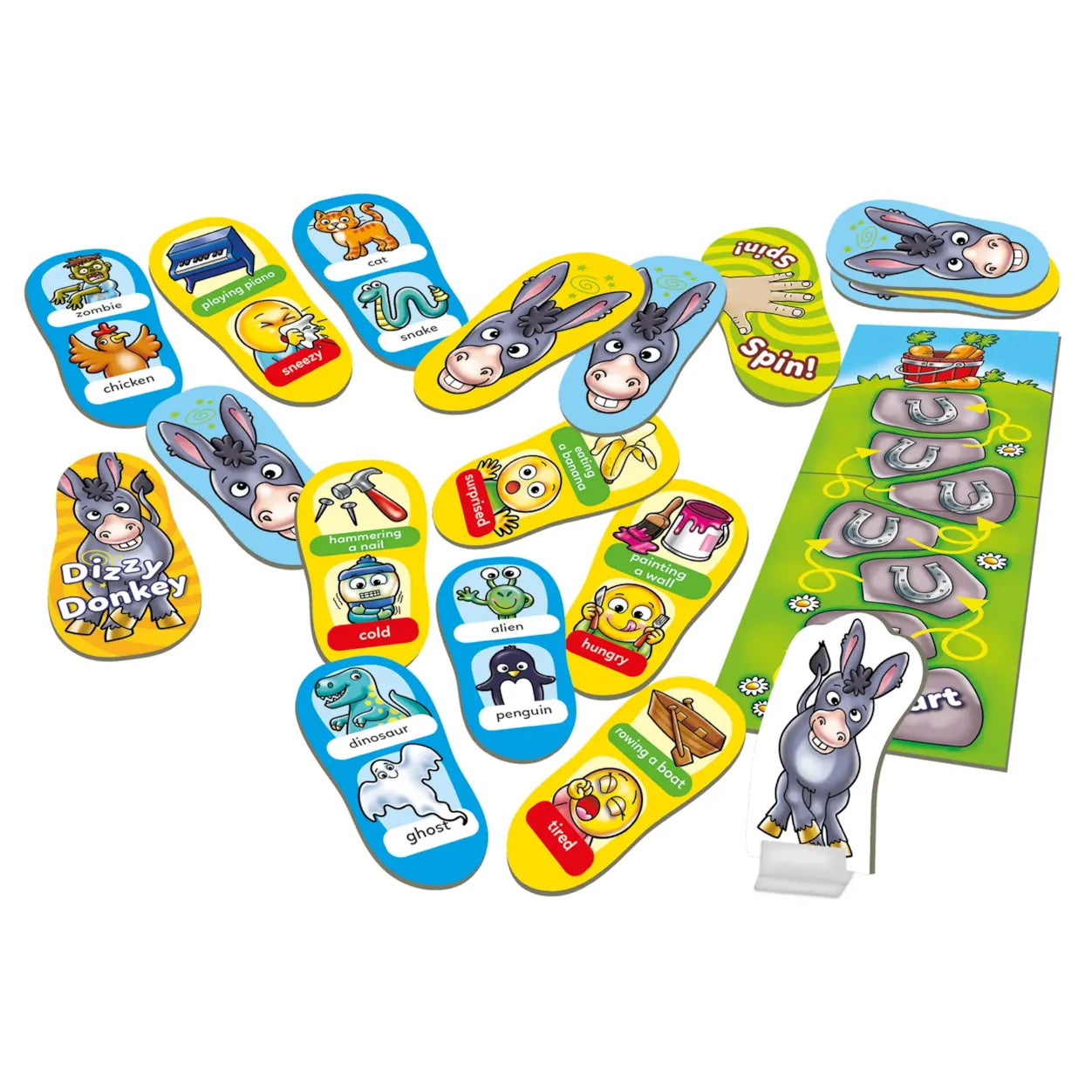 Orchard Game | Dizzy Donkey