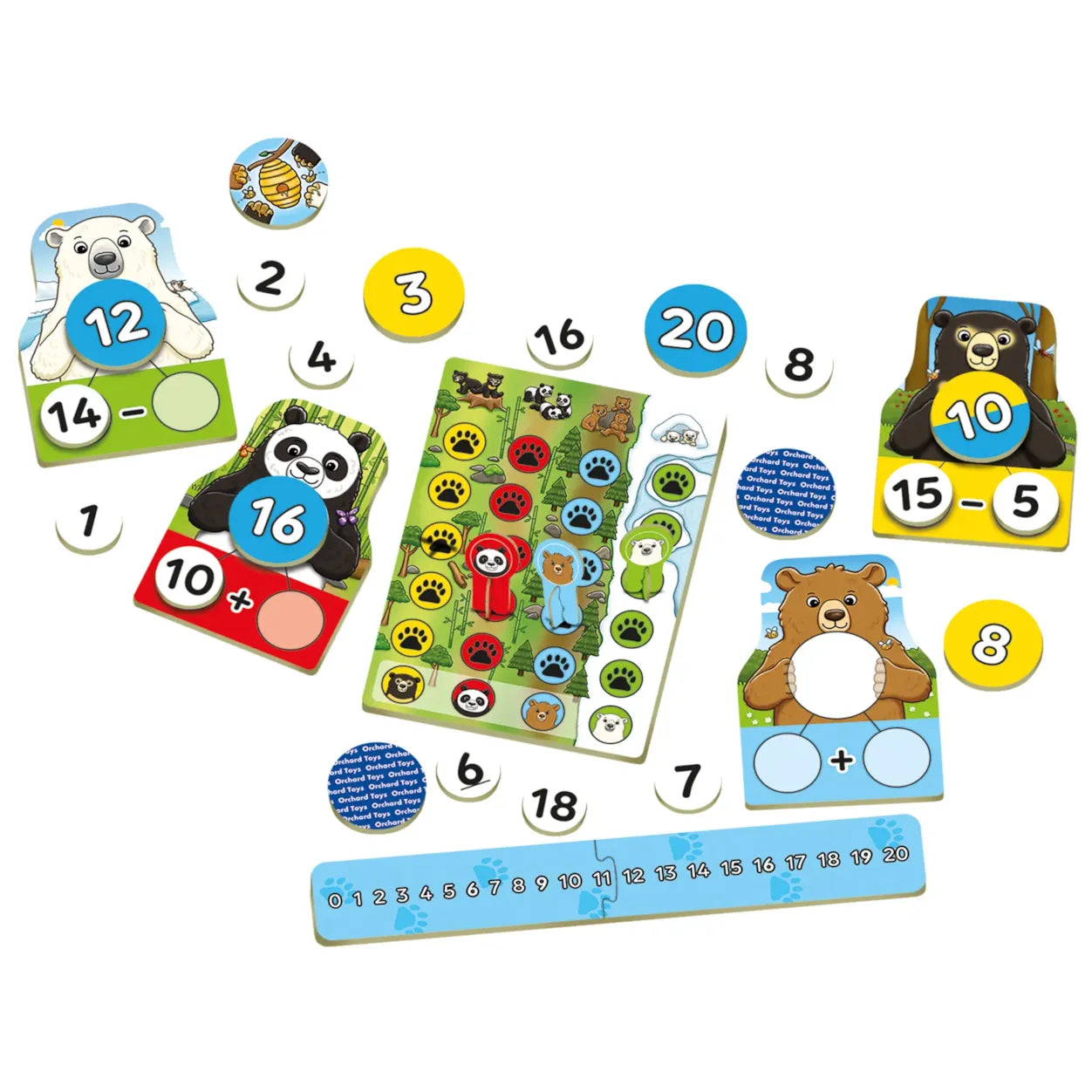 Orchard Game | Number Bears