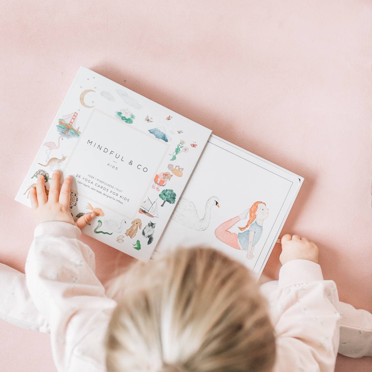 Mindful and Co Kids - Yoga Flash Cards for Kids – Calm, Focus & Movement