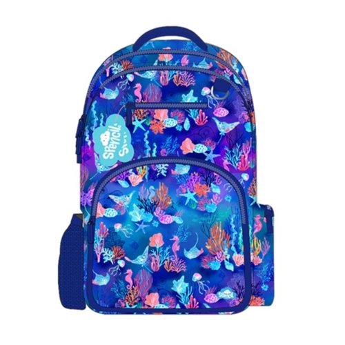 Spencil Big Kids Backpack - Coral Garden