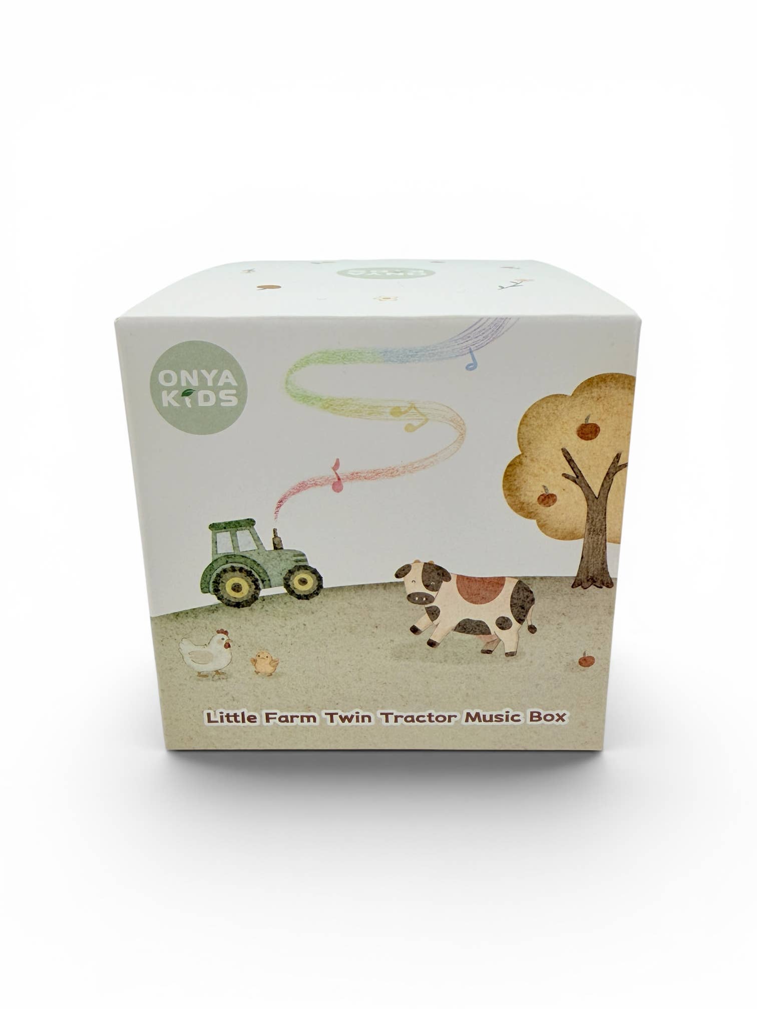 ToysLink - Onya Kids Farm Music Box with 2 Tractors