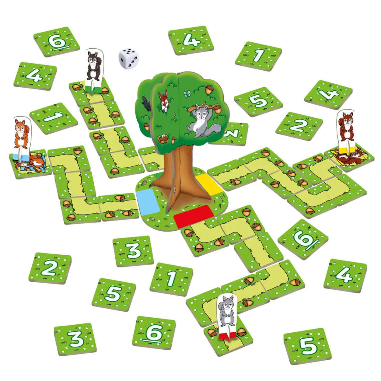 Orchard Game | Nutty Numbers