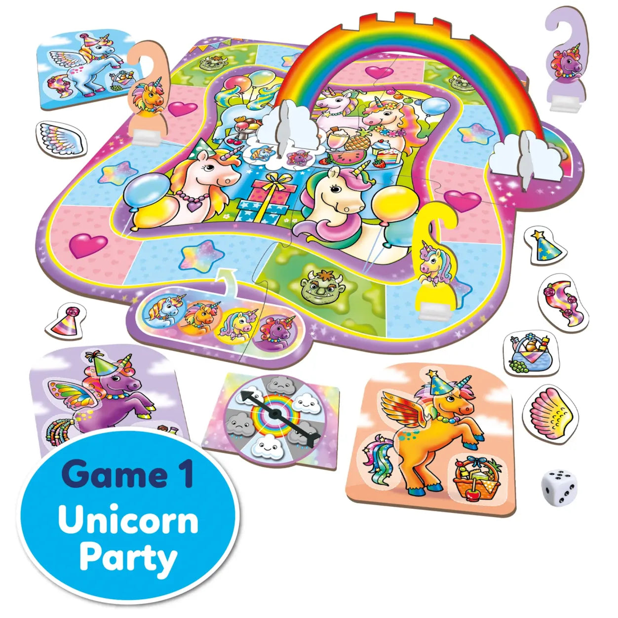 Orchard Game | Unicorn Fun