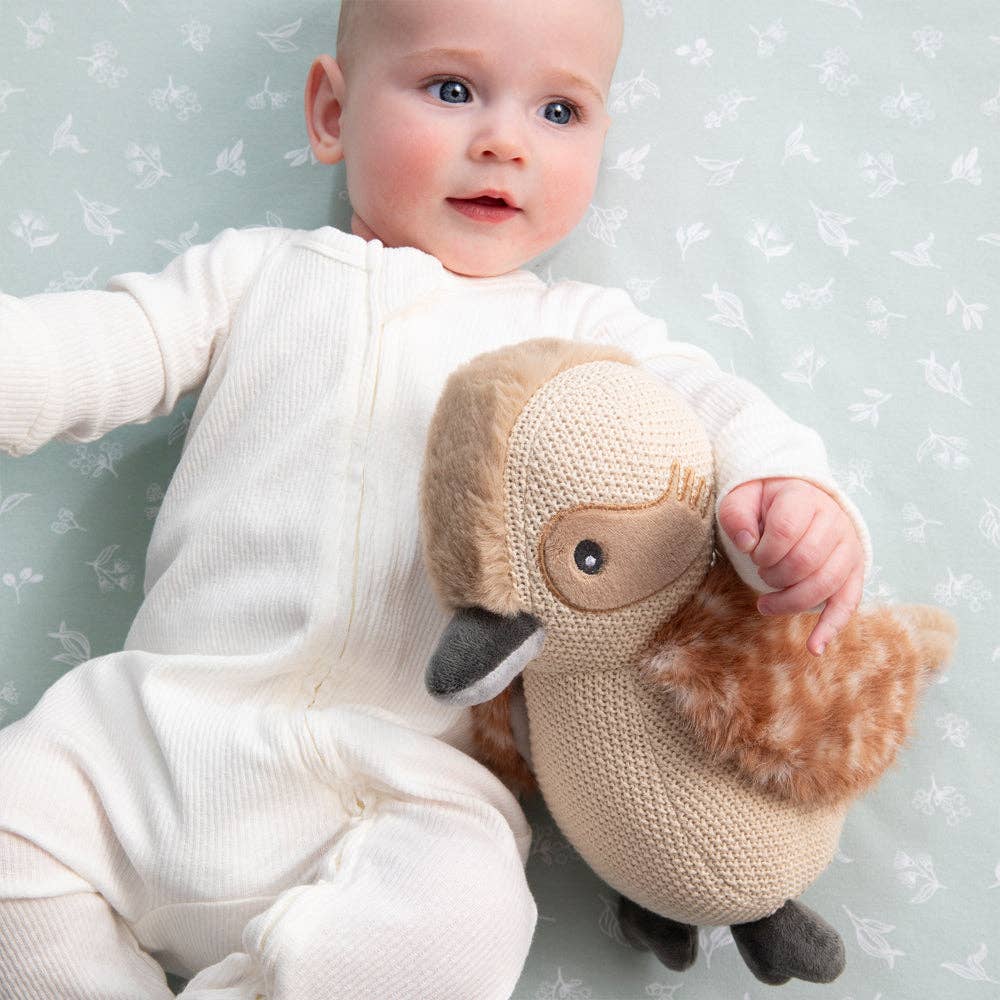 Living Textiles - Knitted Toy - Kenny the Kookaburra