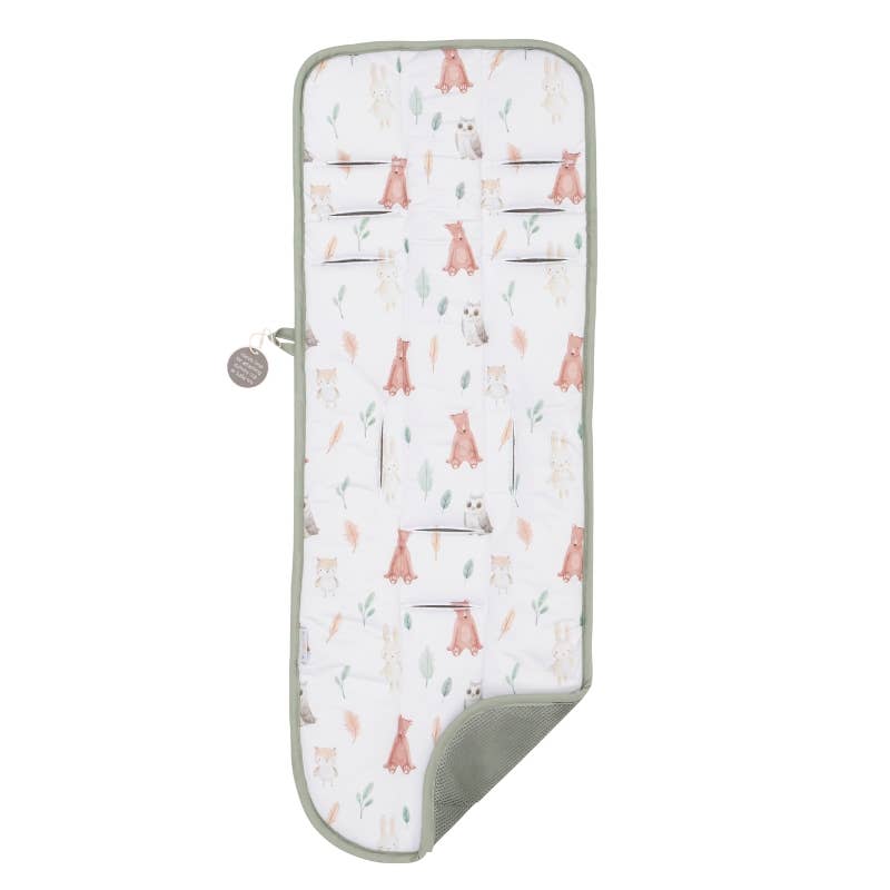 All4Ella | Ice Cooling Pram Liner | Forest Friends