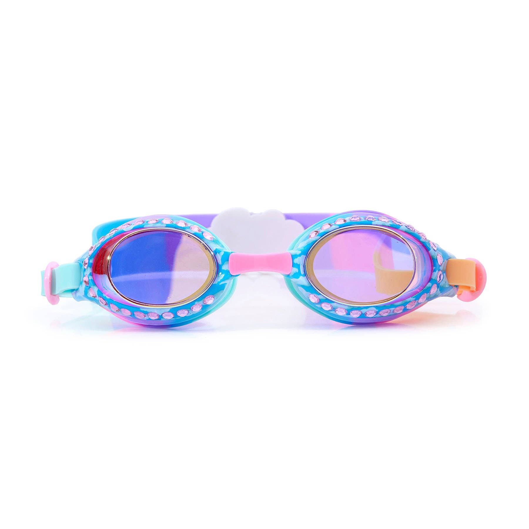 SAL+BE - Cloud Blue Sunny Day Swim Goggles