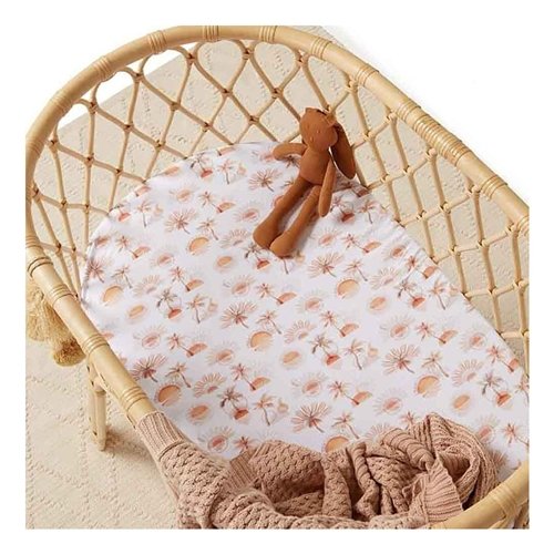 Snuggle Hunny Bassinet Sheet/Change Pad Cover Paradise