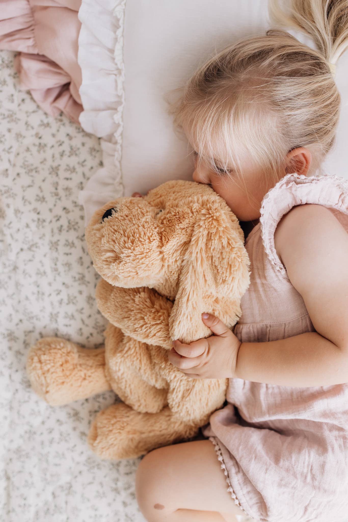 Mindful and Co Kids - Weighted Puppy for Kids Anxiety & Sleep,Sensory Calming Tool