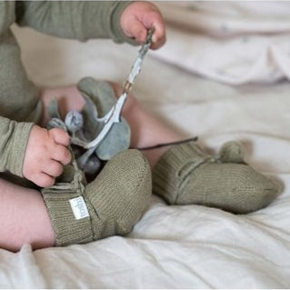 Toshi | Organic Booties