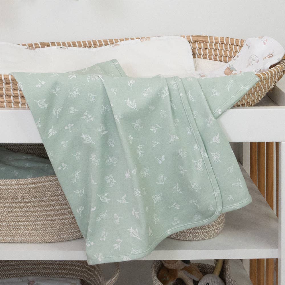 Living Textiles - 2 Pack Organic Swaddle Wraps - Australiana