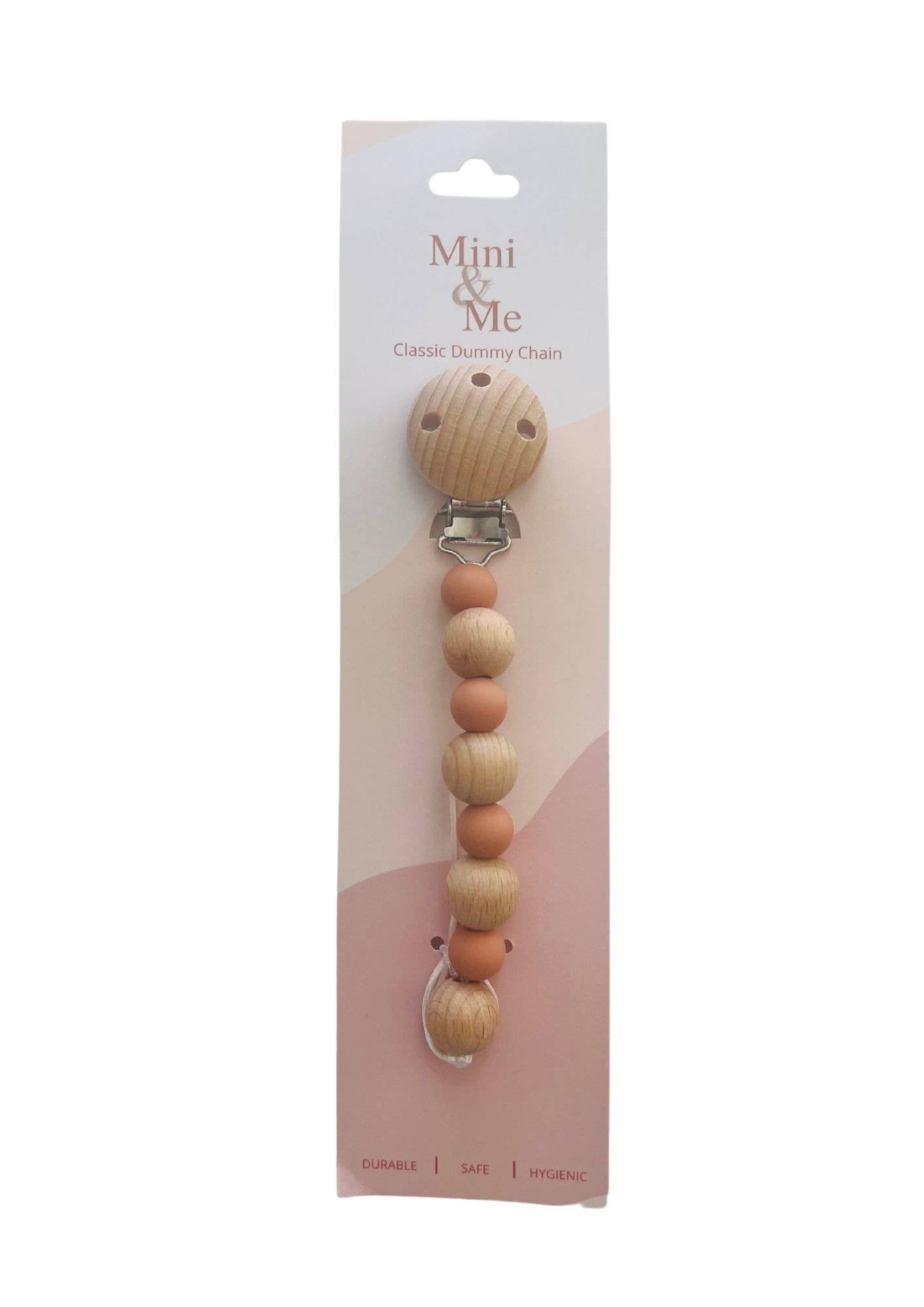 Cuddle Bug & Co | Mini & Me Classic Dummy Chain Caramel