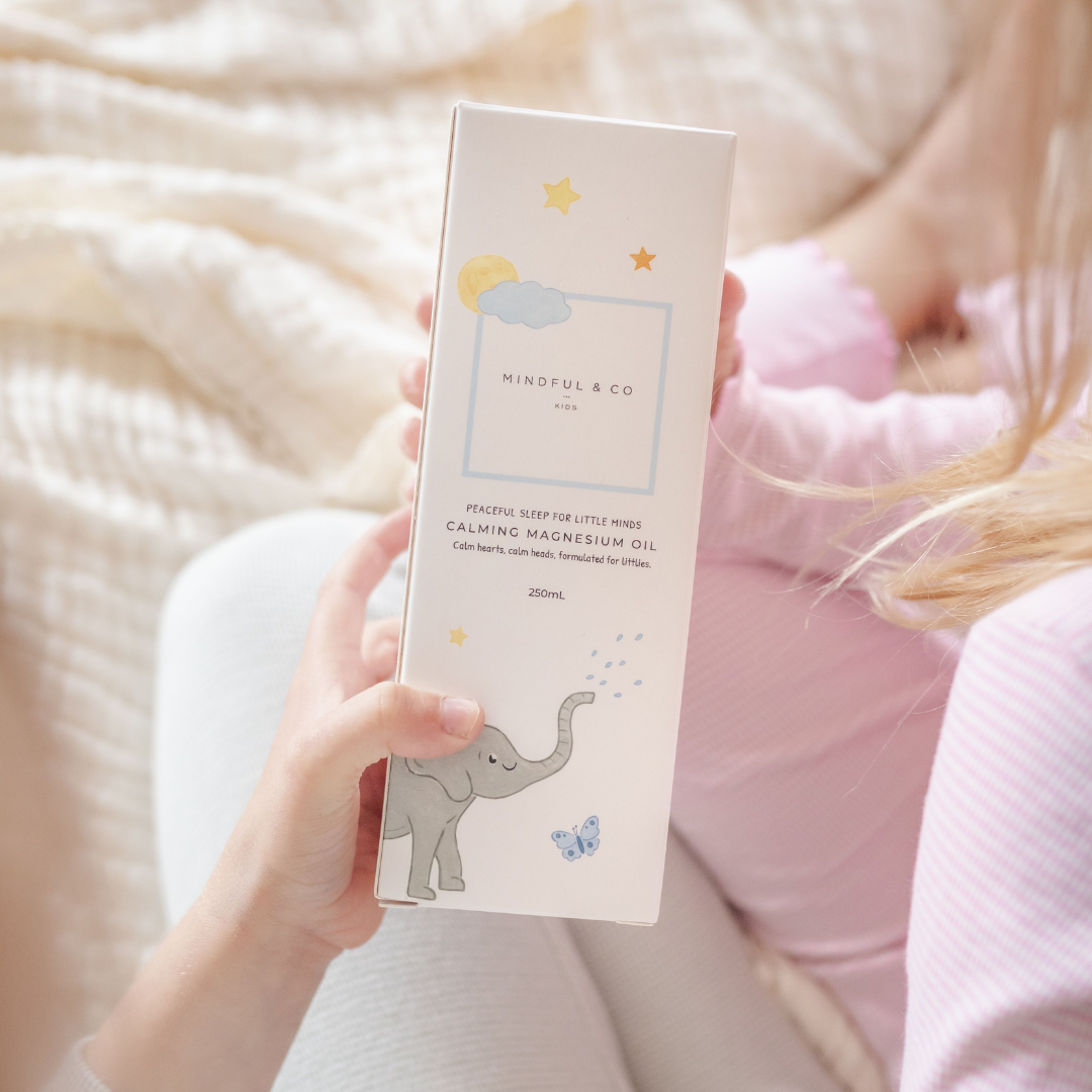 Mindful and Co Kids - Kids Magnesium Oil Spray – Sleep & Calm Support