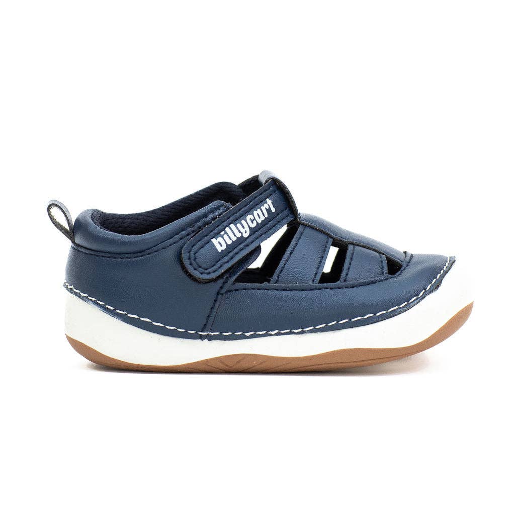 Billycart Kids | TAYLOR navy blue unisex baby and toddler sandals