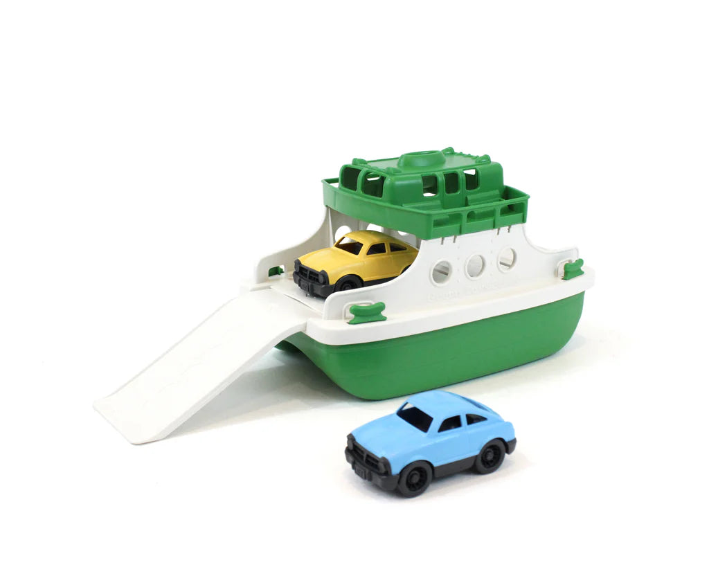 Green Toys | Ferry Boat Green/White
