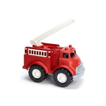 Green Toys Fire Truck