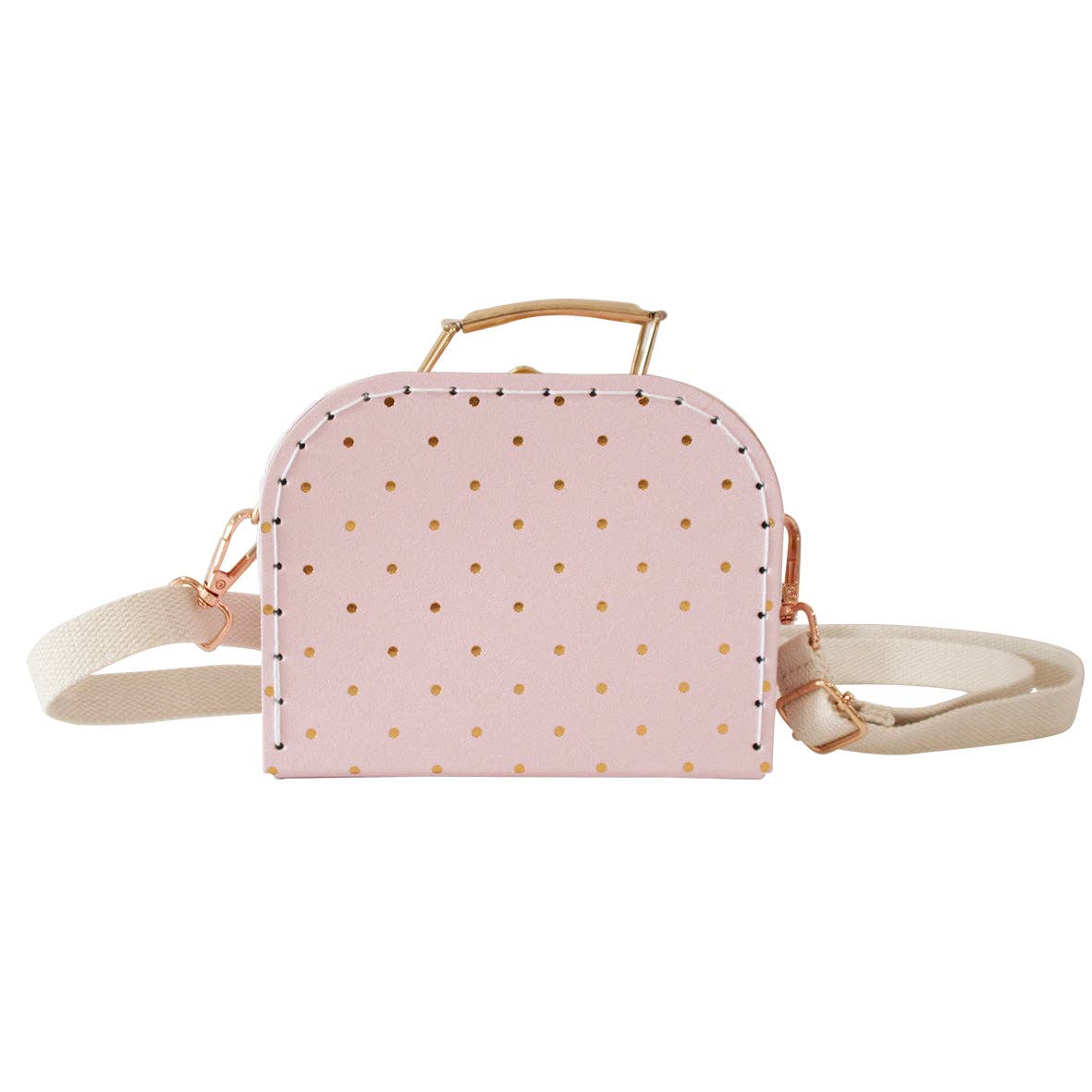 Alimrose Coco Cross Body Case Pink Gold
