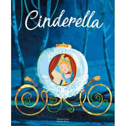 Sassi - Die-Cut, Fairy Tale - Cinderella