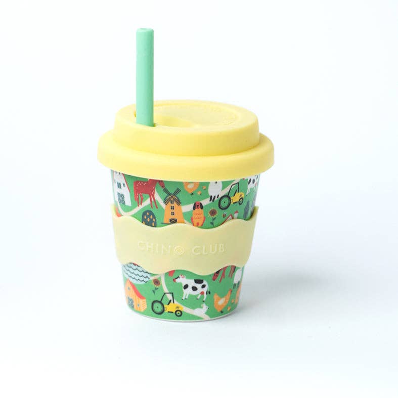 Chino Club - Farm Babychino Cup 4oz