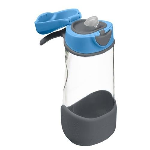 bbox Sport Spout Bottle 600ml Blue Slate