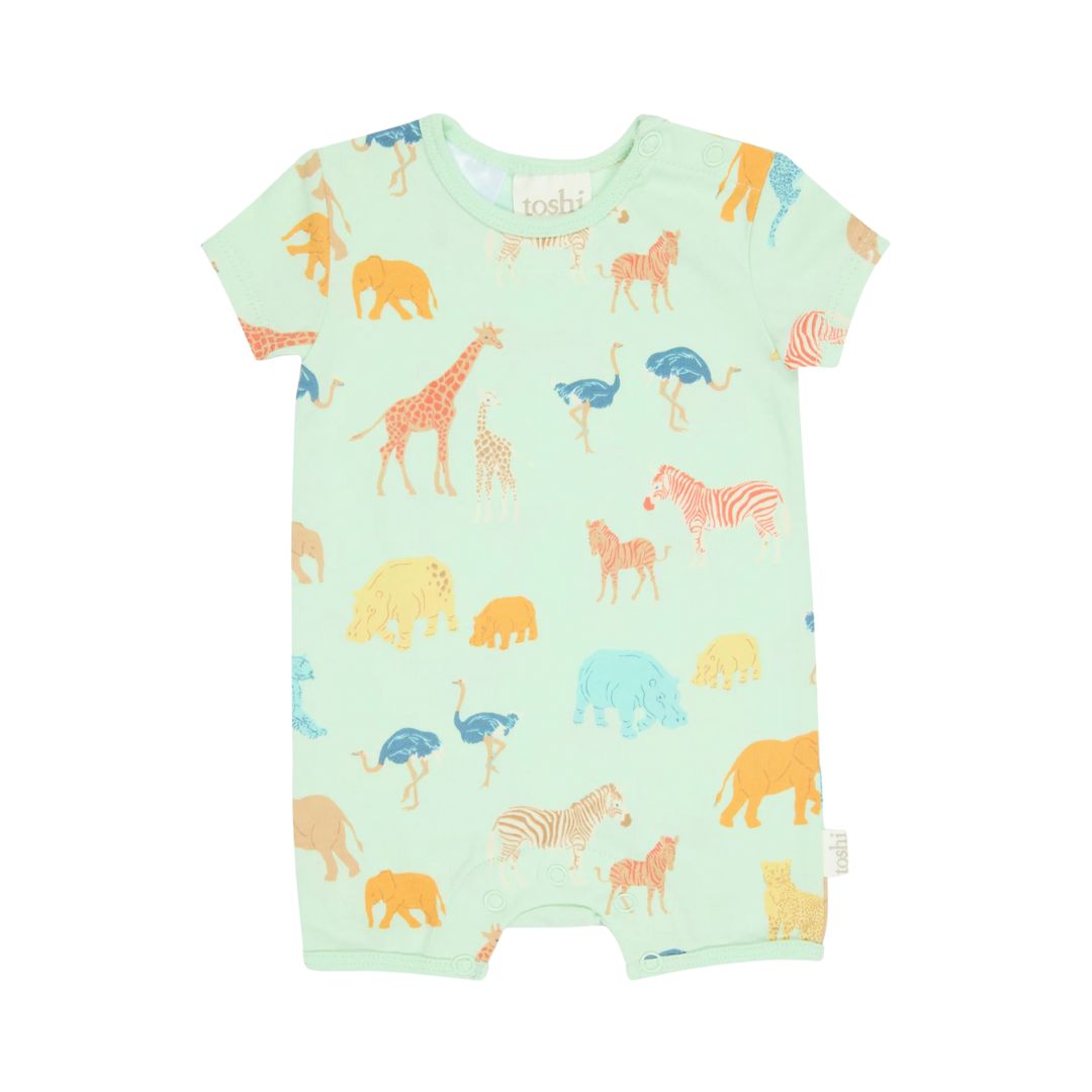 Toshi | Onesie S/S Banjo | Congo Oasis