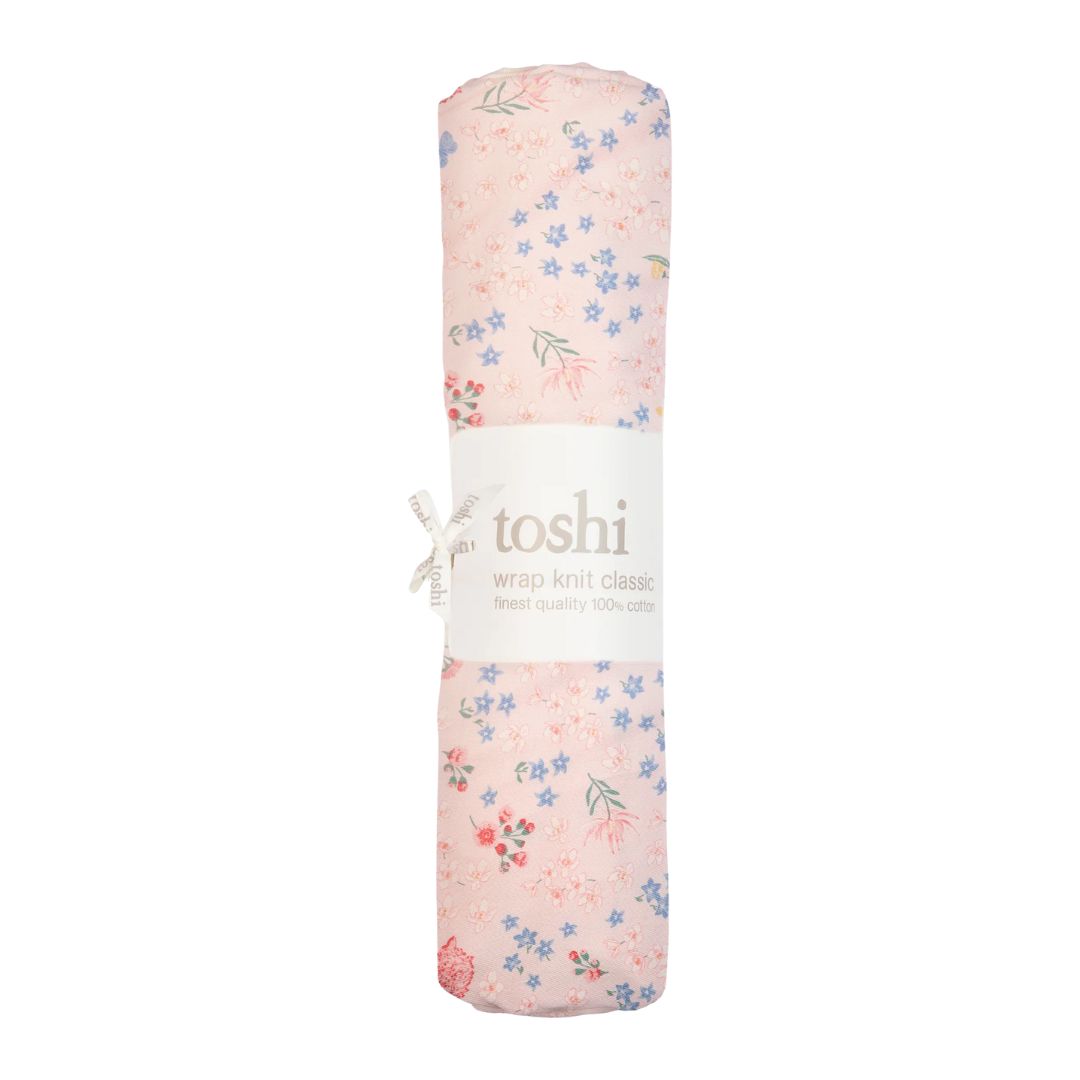 Toshi | Wrap Knit Down Under | Acacia Blossom