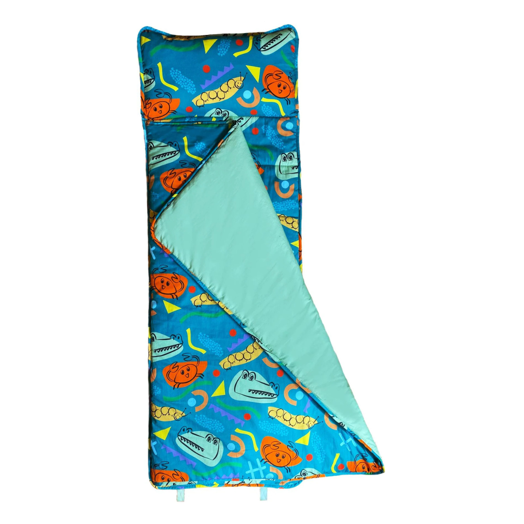 Morgy + Wills | Kids Nap Mat | In a While Crocodile