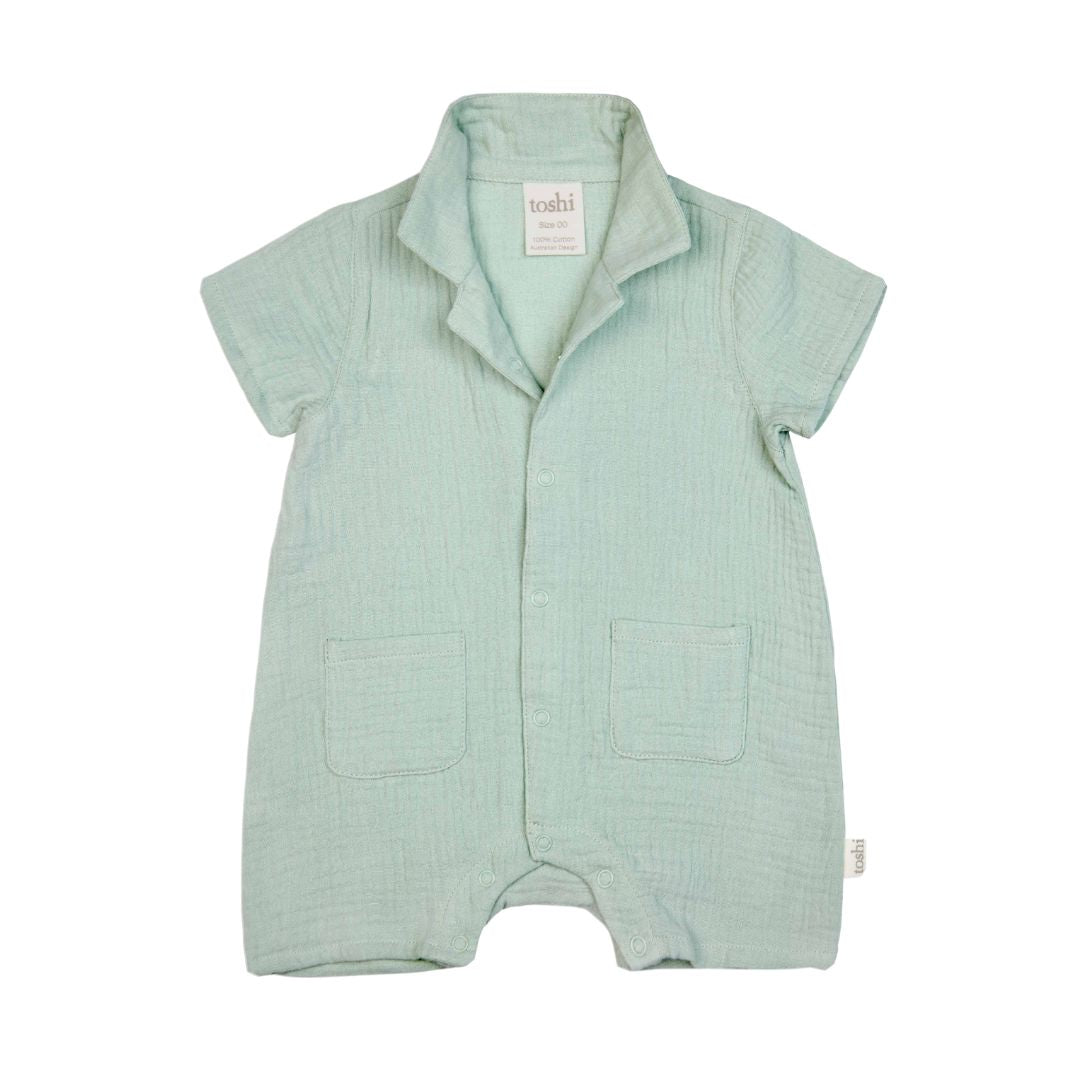 Toshi | Romper Sammy | Sage