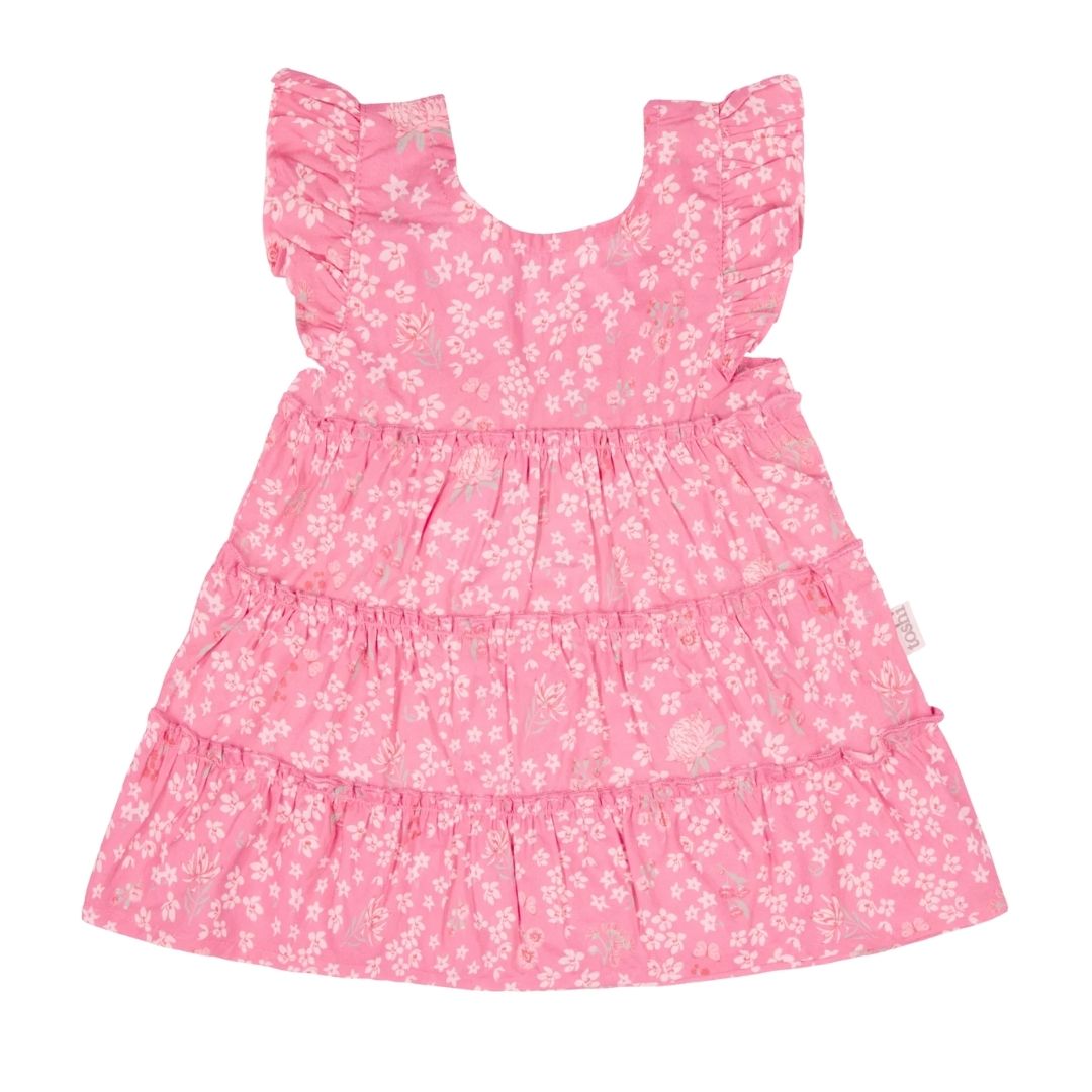 Toshi | Baby Dress Matilda | Acacia Scarlet