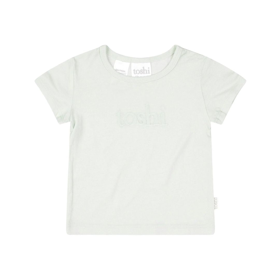 Toshi | Dreamtime Organic Tee | Eucalypt