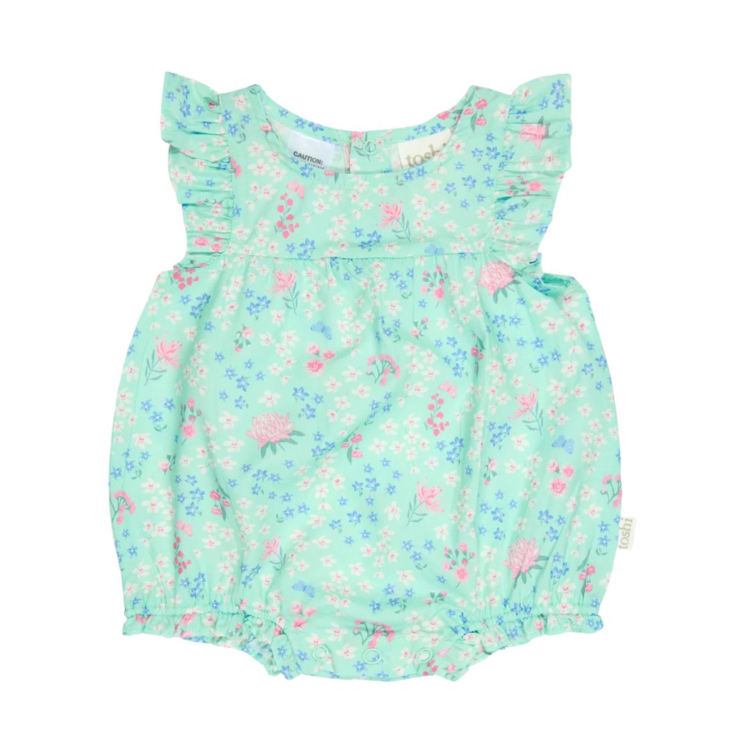 Toshi | Romper Matilda | Acacia Mint