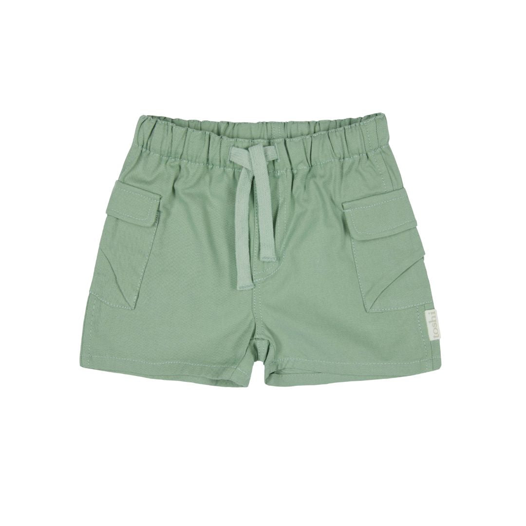 Toshi | Baby Shorts Billy | Teal
