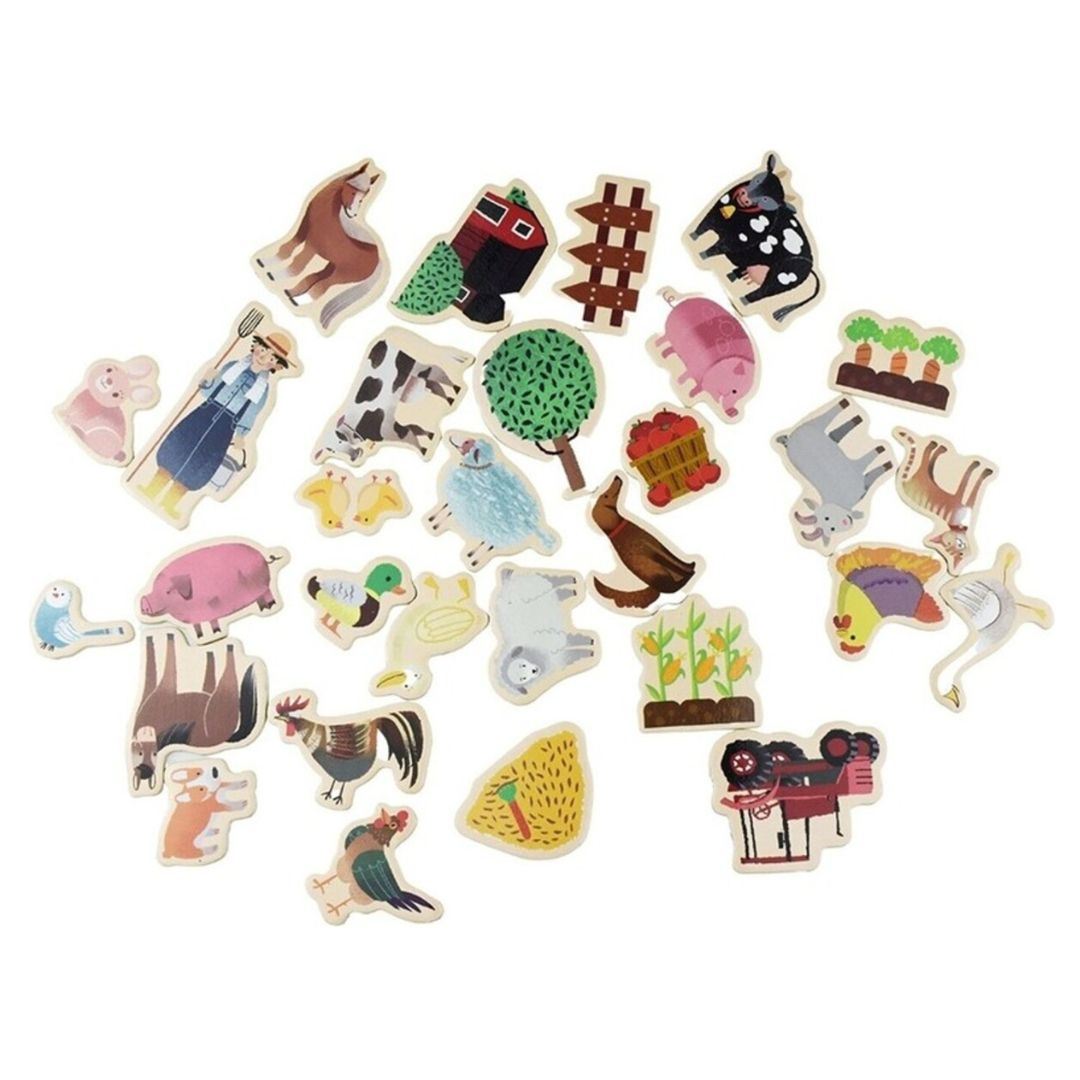 Koala Dream | Fridge Friends Magnetic | Aussie Farm 30pc