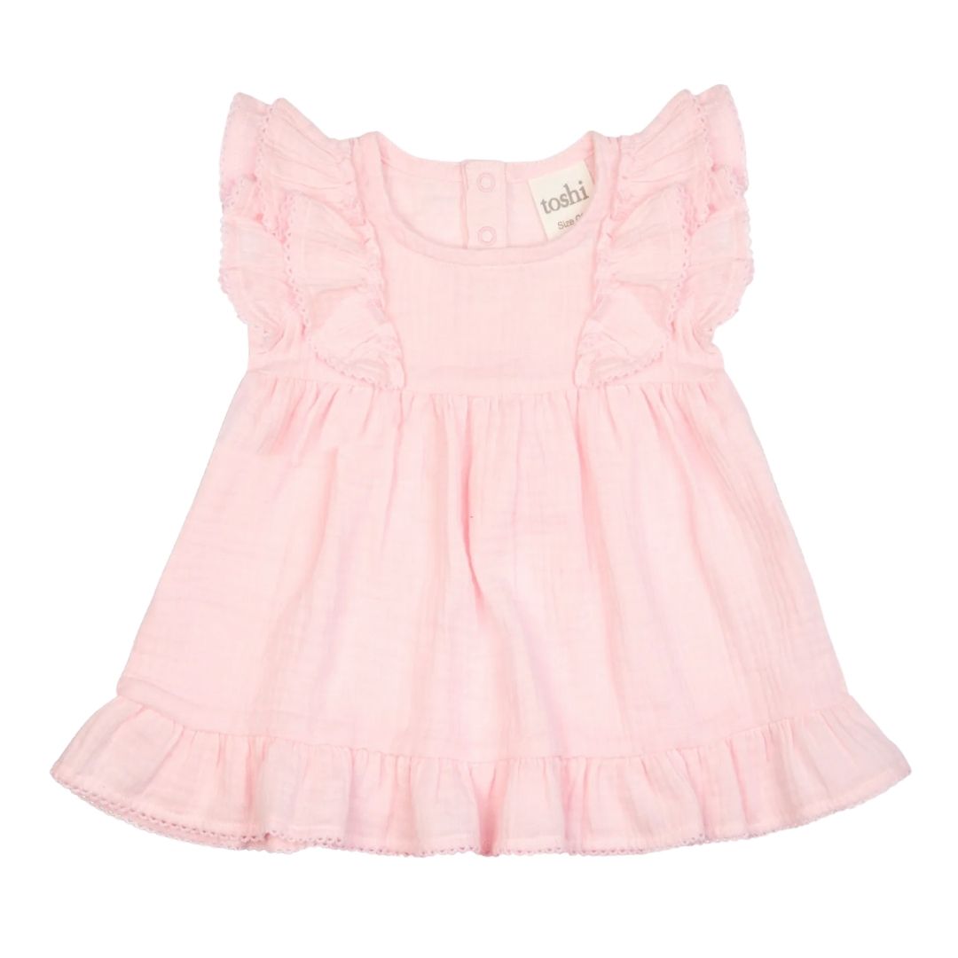 Toshi | Baby Dress Sammy | Blossom