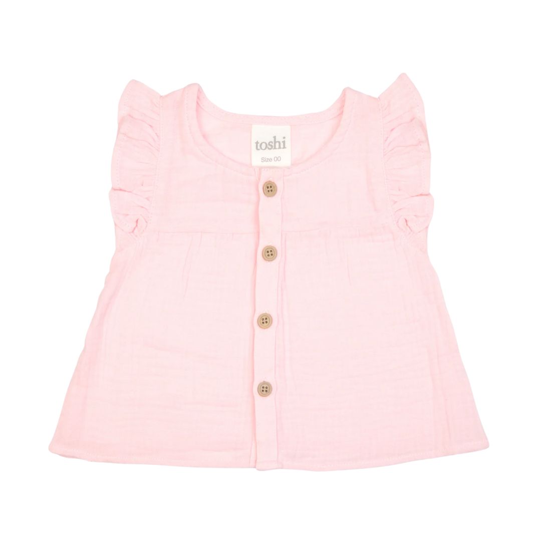 Toshi | Top Frilled Sammy | Blossom