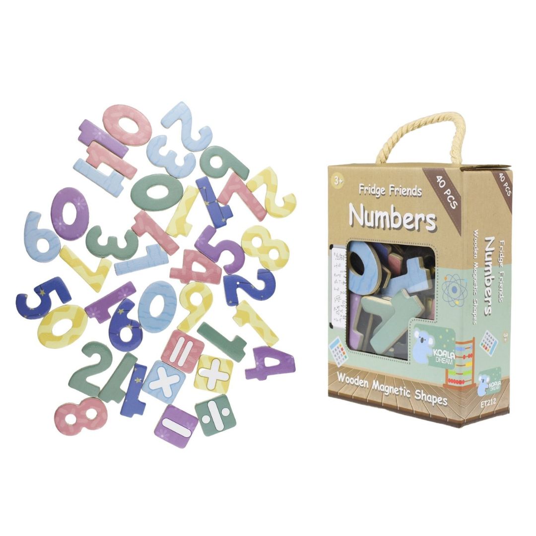 Koala Dream | Fridge Friends Magnetic | Numbers 40pc