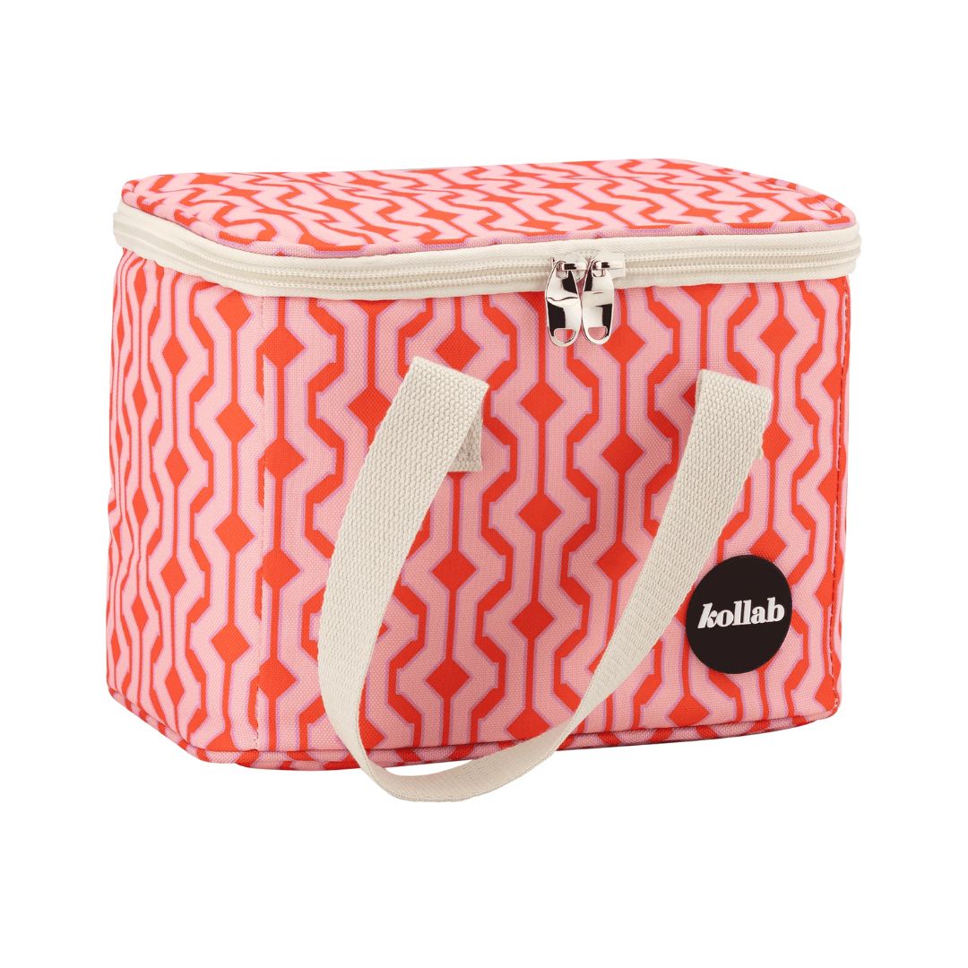 Kollab | Lunch Box Cherry Zig Zag