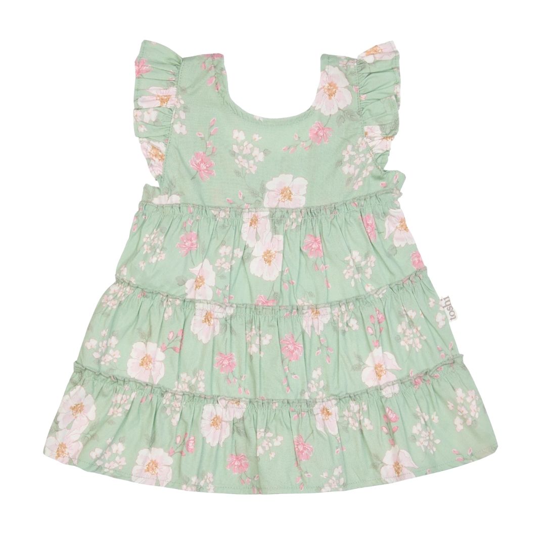 Toshi | Baby Dress Matilda | Desert Rose Apple