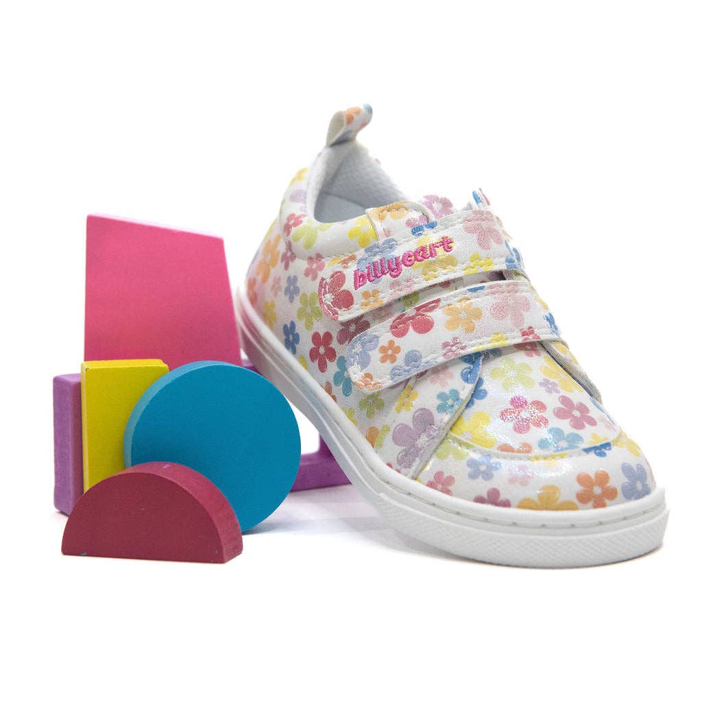 Billycart Kids | PETAL flower toddler girls sneakers