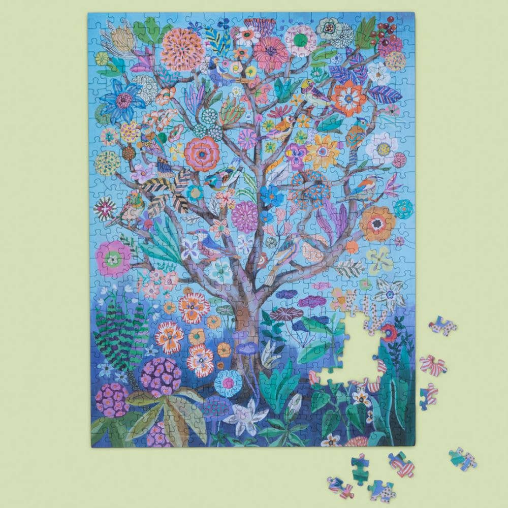 WerkShoppe Puzzle | Tree of Life - Slip Box 500 Pc