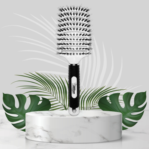 Dream Detangler Brush White Snow