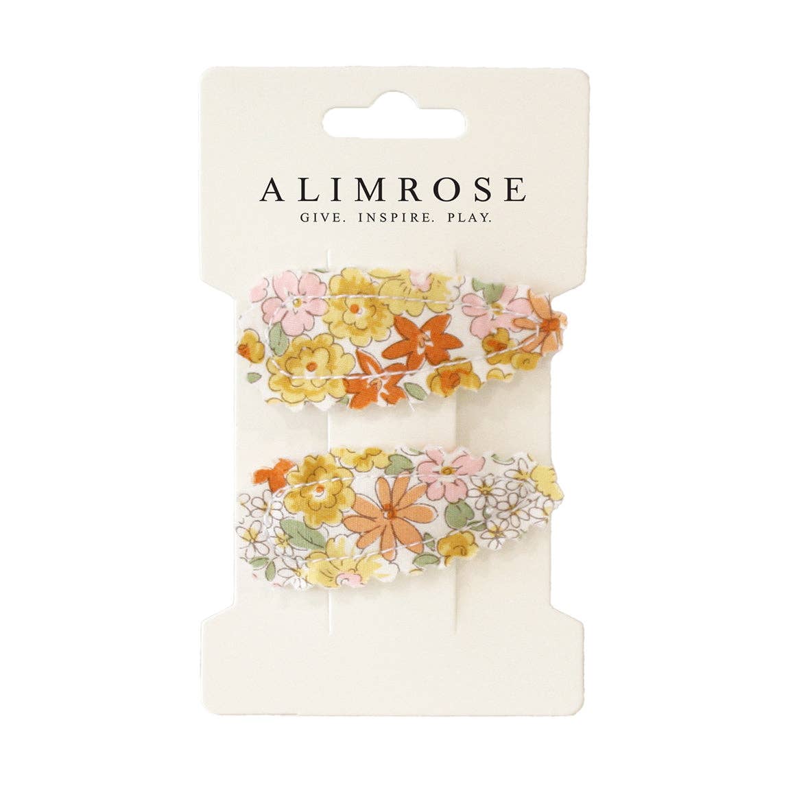 Alimrose - Hair Clip Set Sweet Marigold