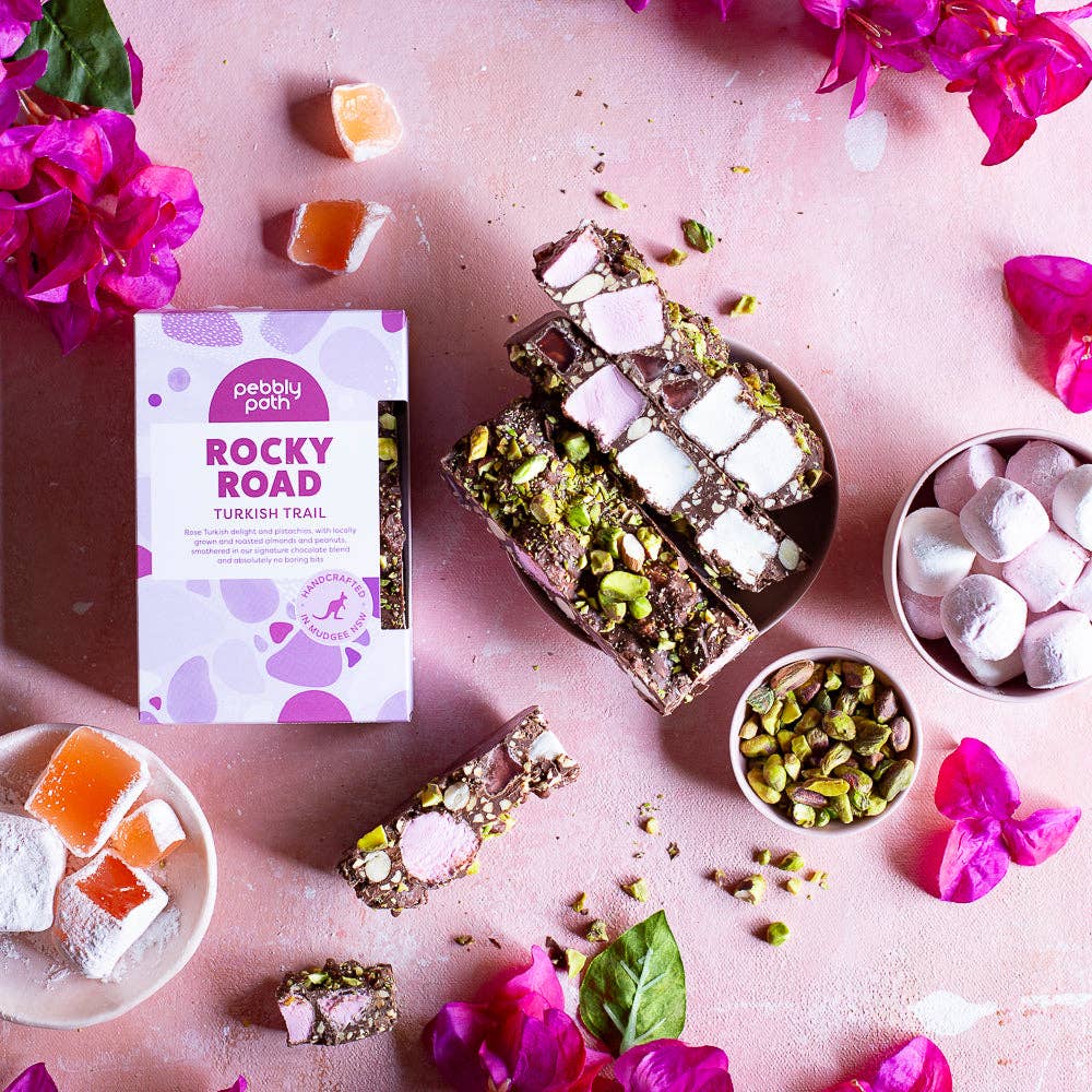 Pebbly Path Rocky Road - Turkish Trail Rocky Road: 200 grams