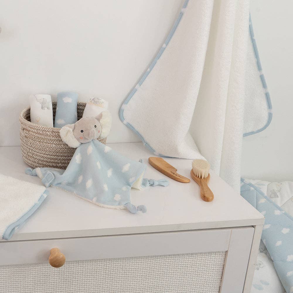 Living Textiles - Security Blanket - Elephant Playtime