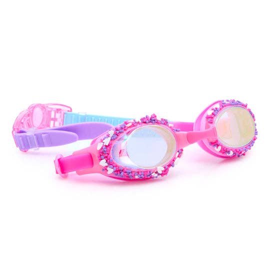 SAL+BE - Strawberry Frosting Glaze Swim Goggles