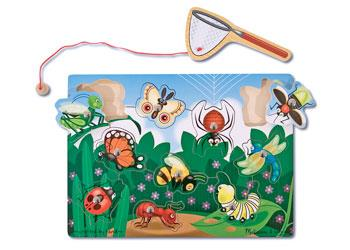 Melissa & Doug Magnetic Bug Catching Game