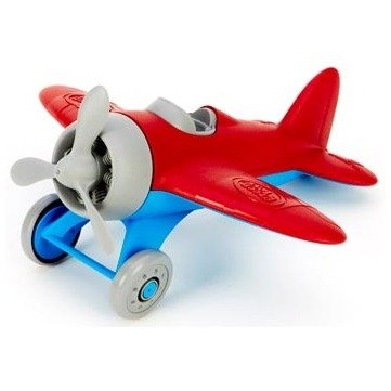 Green Toys Airplane Red