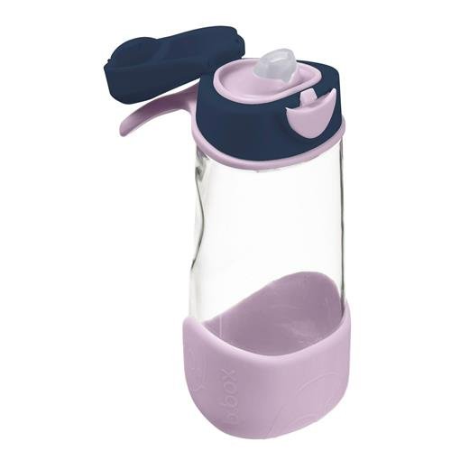 bbox Sport Spout Bottle 600ml Indigo Rose