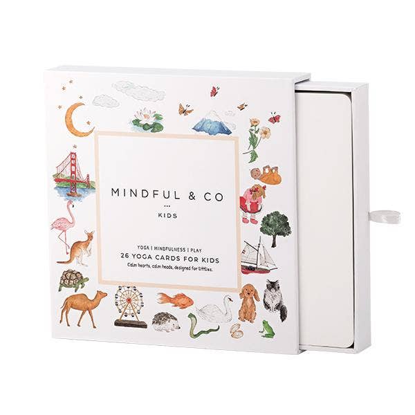 Mindful and Co Kids - Yoga Flash Cards for Kids – Calm, Focus & Movement